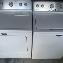 Maytag Power Washer & Dryer 
