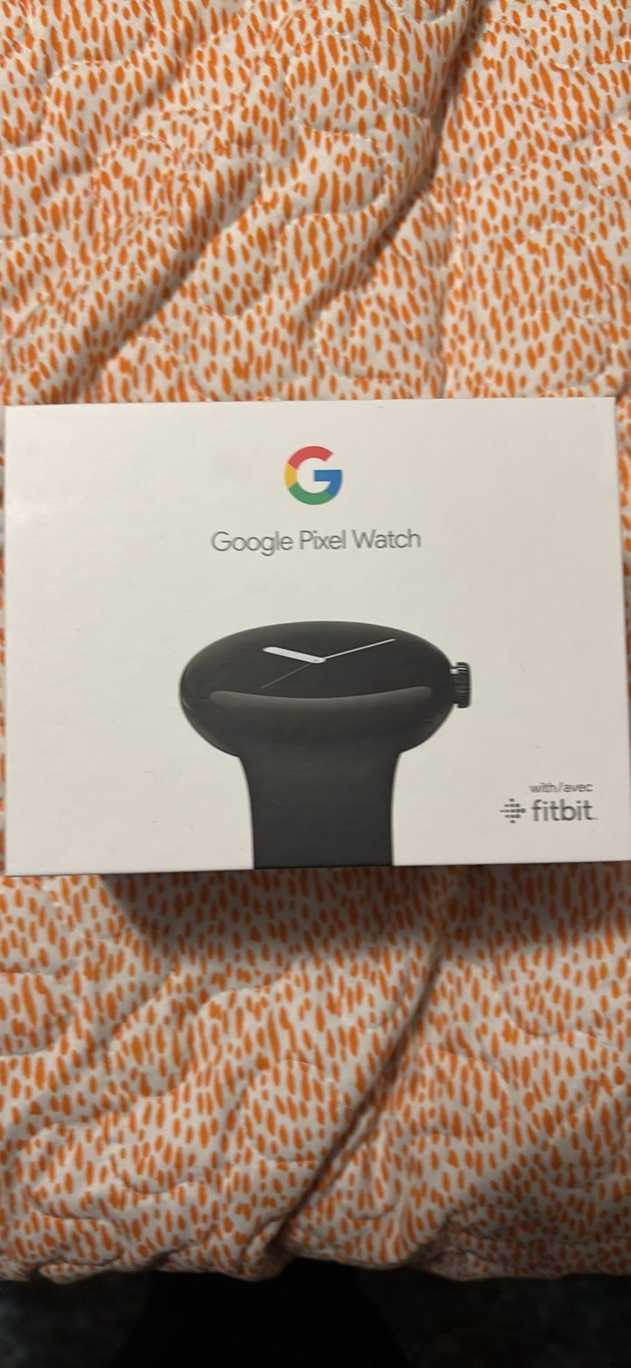 Google Pixel Fitbit Watch