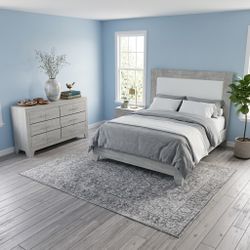 Queen Headboard and dresser bedroom Set