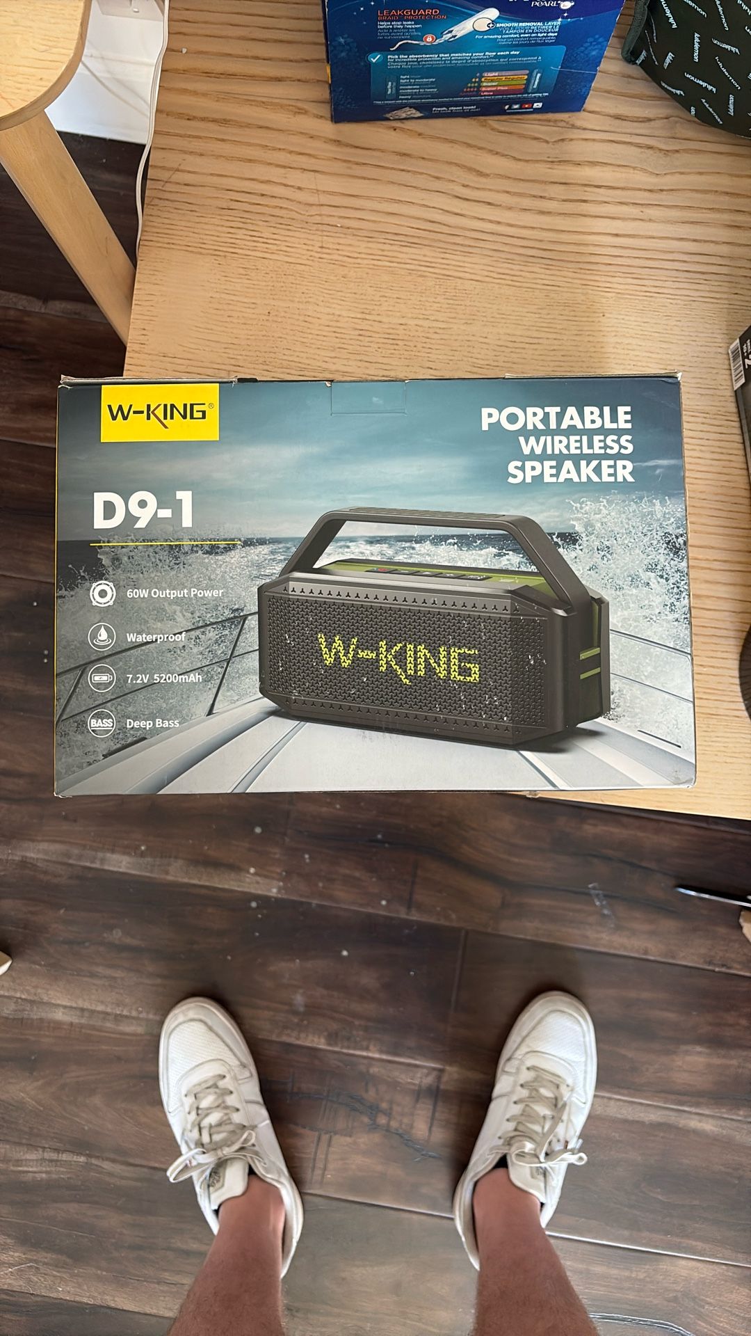 Portable Wireless Speaker