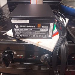 Computer Modem High Power Power Supply 