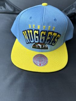 Denver Nuggets Mitchell & Ness SnapBack Cap