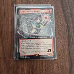 Yuffie, Materia Hunter 