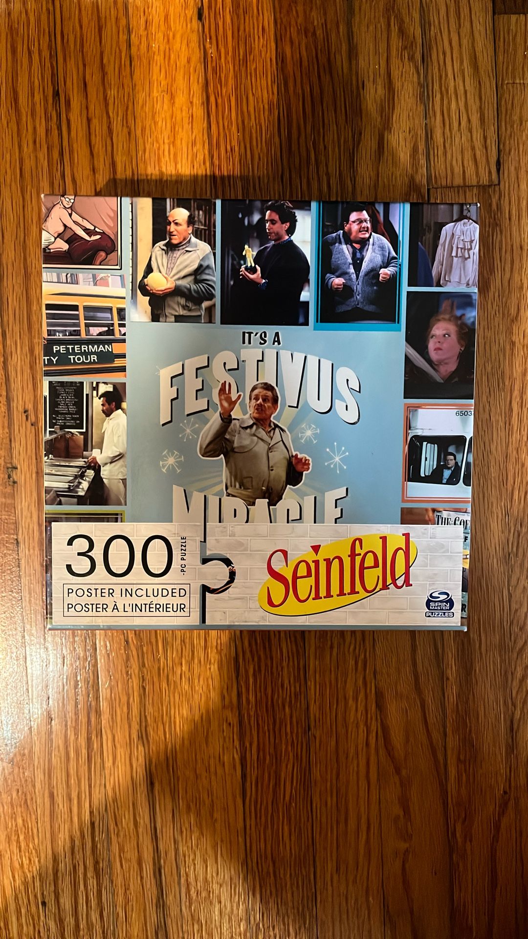 Unopened Seinfeld Puzzle