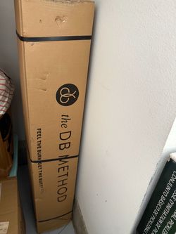 The DB Method Exercise Machine (BRAN NEW)