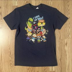 BRAND NEW Mens Medium 90s Nickelodeon T Shirt