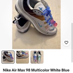 Nike Air Max 98 'On Air: NYC La Mezcla SZ14