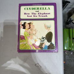 Five Various Hardcover Kids Books 