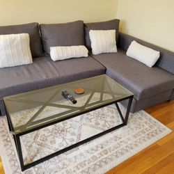 Sleeper Sectional Couch With Storage 