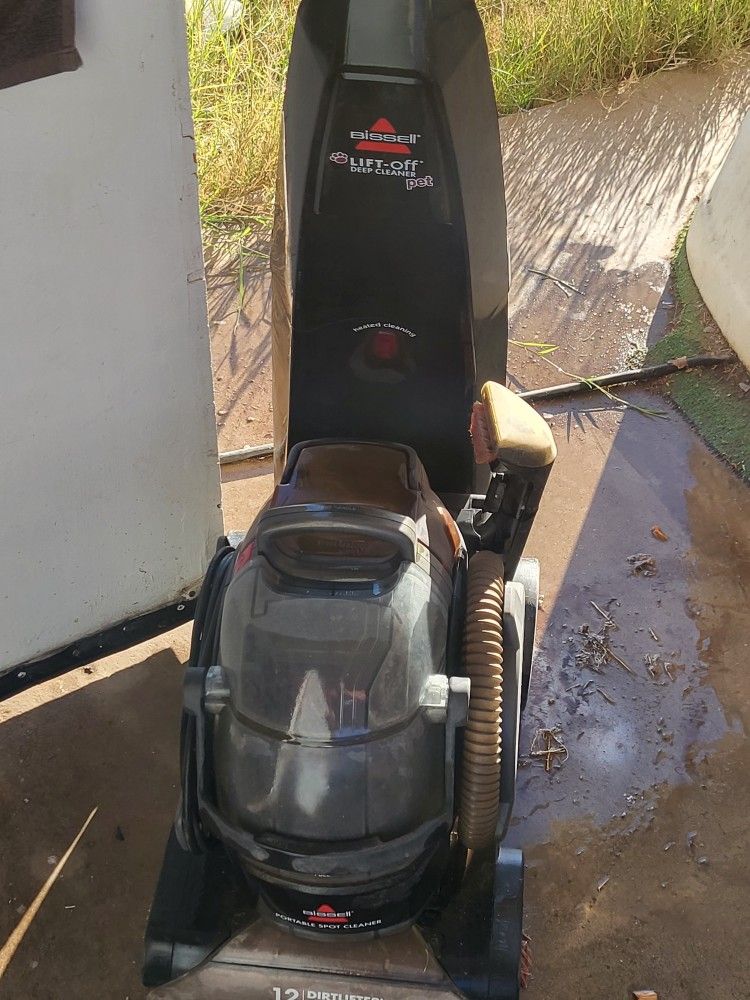 Bissell Lift Off Carpet Cleaner 