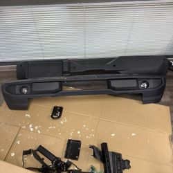 Ford Bronco Stock Bumpers 