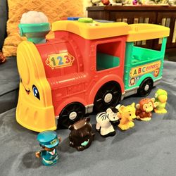 Fisher-Price Little People ABC Animal Train