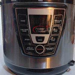 Digital Pressure Cooker 