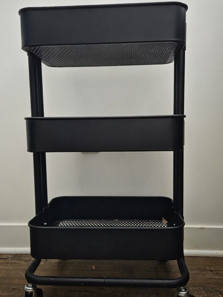 3 Tier Metal Cart