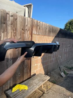 m sport diffuser