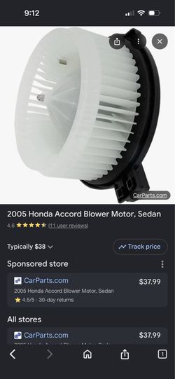 AC blower fan