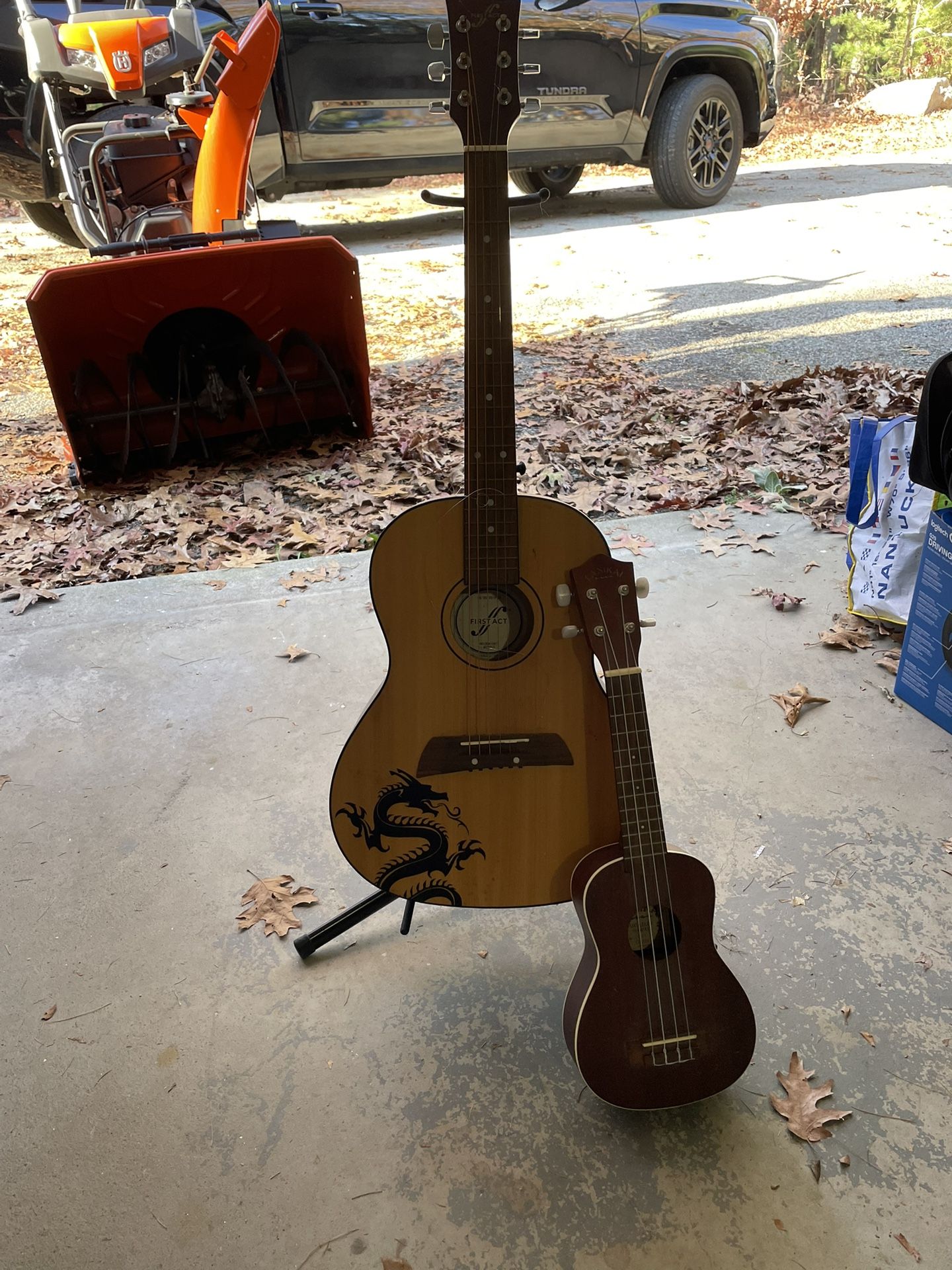 Youth Guitar and or ukulele