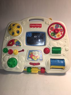 Fisher price crib activity center