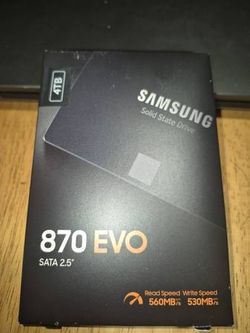 New, Unopened Samsung 870 EVO 4TB SSD