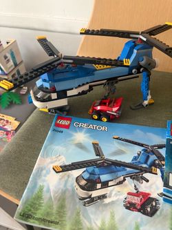MULTIPLE RETIRED LEGO CITY SETS – SOLD SEPARATELY   See details for price.