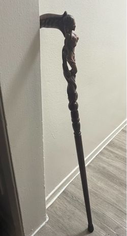 Wooden fairy cane