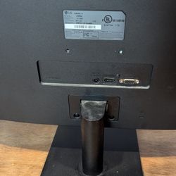LG 27 Inch Monitor 