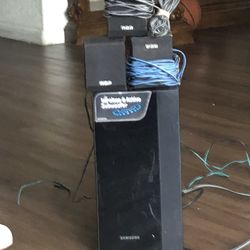 wireless & active subwoofer samsung