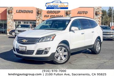 2017 Chevrolet Traverse