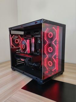 1440p / 4K Gaming PC - AMD RX 6800 XT 16GB | Ryzen 5 5600X | 32GB RAM | 1TB SSD