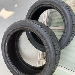 New Pirelli PZero Camaro 2LT RS Front Tyres