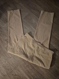 NEW CLASSY/COMFORTABLE TAN WOMEN'S PANTS BY "BRIGGS"