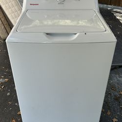GE Appliances Hotpoint Washing Machine Model HTW265ASW0WW