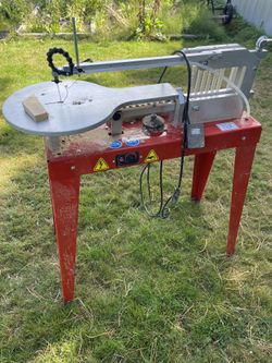 Heavy-Duty Scroll Saw with Stand - $100 OBO