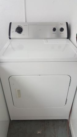 Whirlpool Commercial Size Dryer