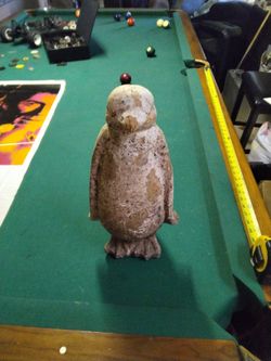 Plaster Penguin Really Old