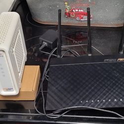 Arris SB6190 & Asus RT-AC66U