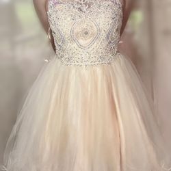 dama quince dress