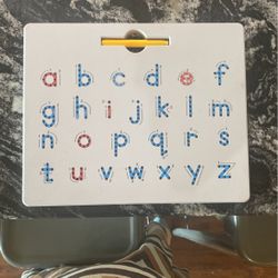 Alphabet Tracing Board
