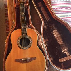 Ovation Custom Legend 12 String Acoustic Electric Guitar