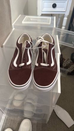 Vans shoes.