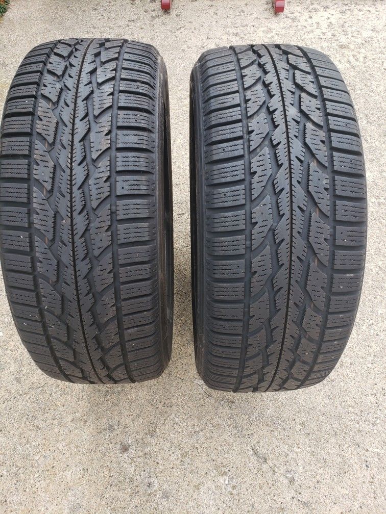 2 Firestone Winterforce Tires 235/45/R18 for Sale in Park Ridge, IL ...