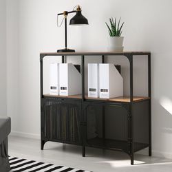 Modern IKEA Shelves