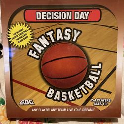 Fantasy Basketball Trading Card Board Game