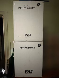 PYLE LOUD SPEAKERS