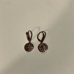 Earrings 925  Earrings 925 ! vintage design Rosette-shaped.