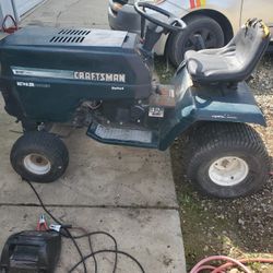 Riding Mower 