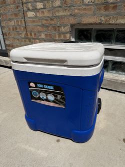 Igloo Rolling Cooler 60 Qt – Wheeled Ice Chest