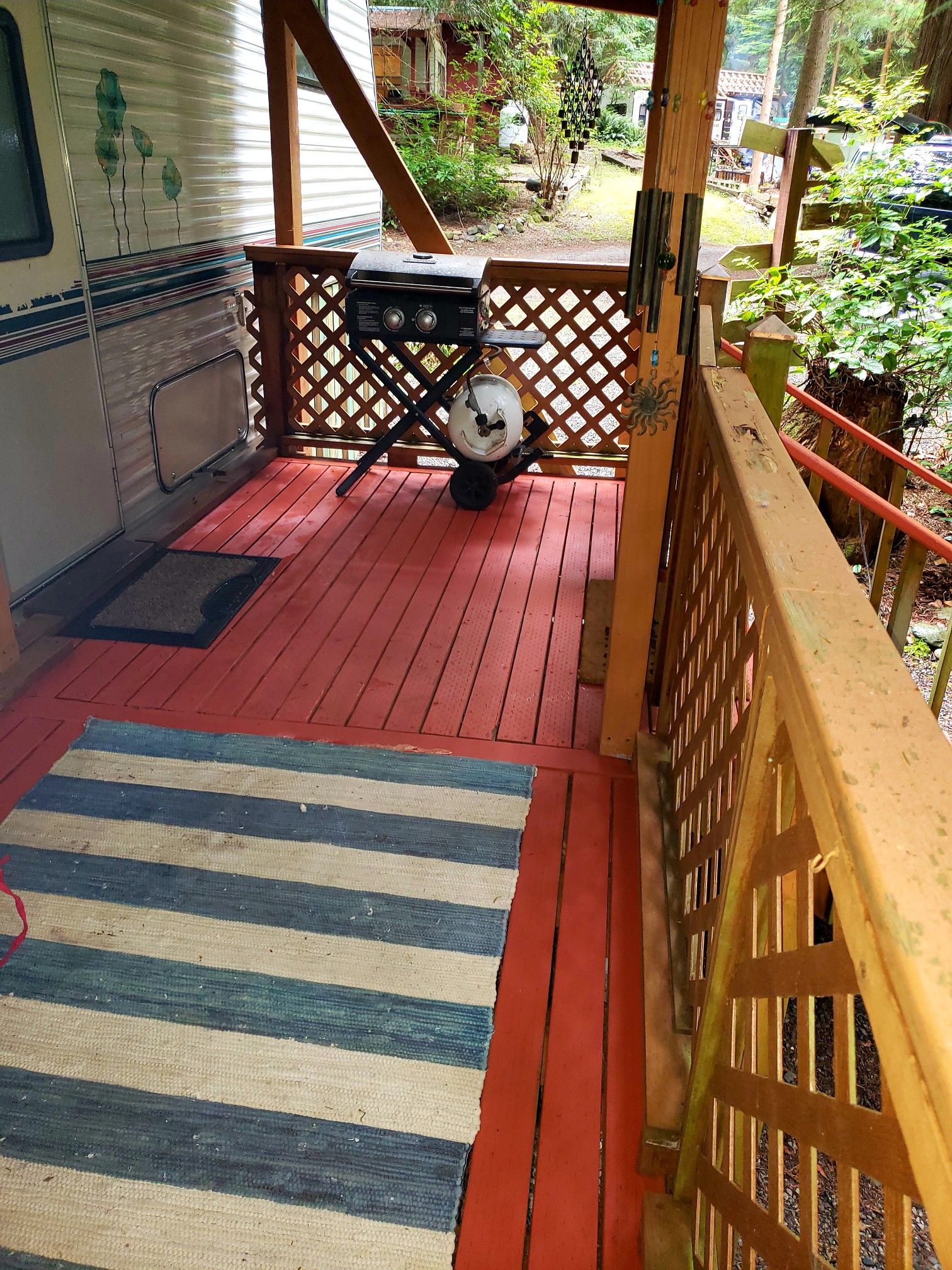 Lake Connor Park, Campsite, with 5th wheel for Sale in Lake Stevens, WA