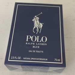 Polo Ralphs Lauren Blue 2.5oz 35$