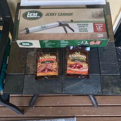 New In Box Jerky Cannon